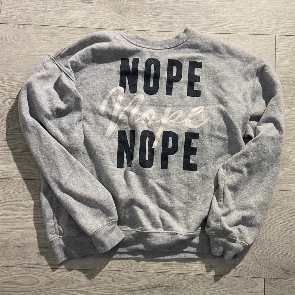 Graphic sweatshirt